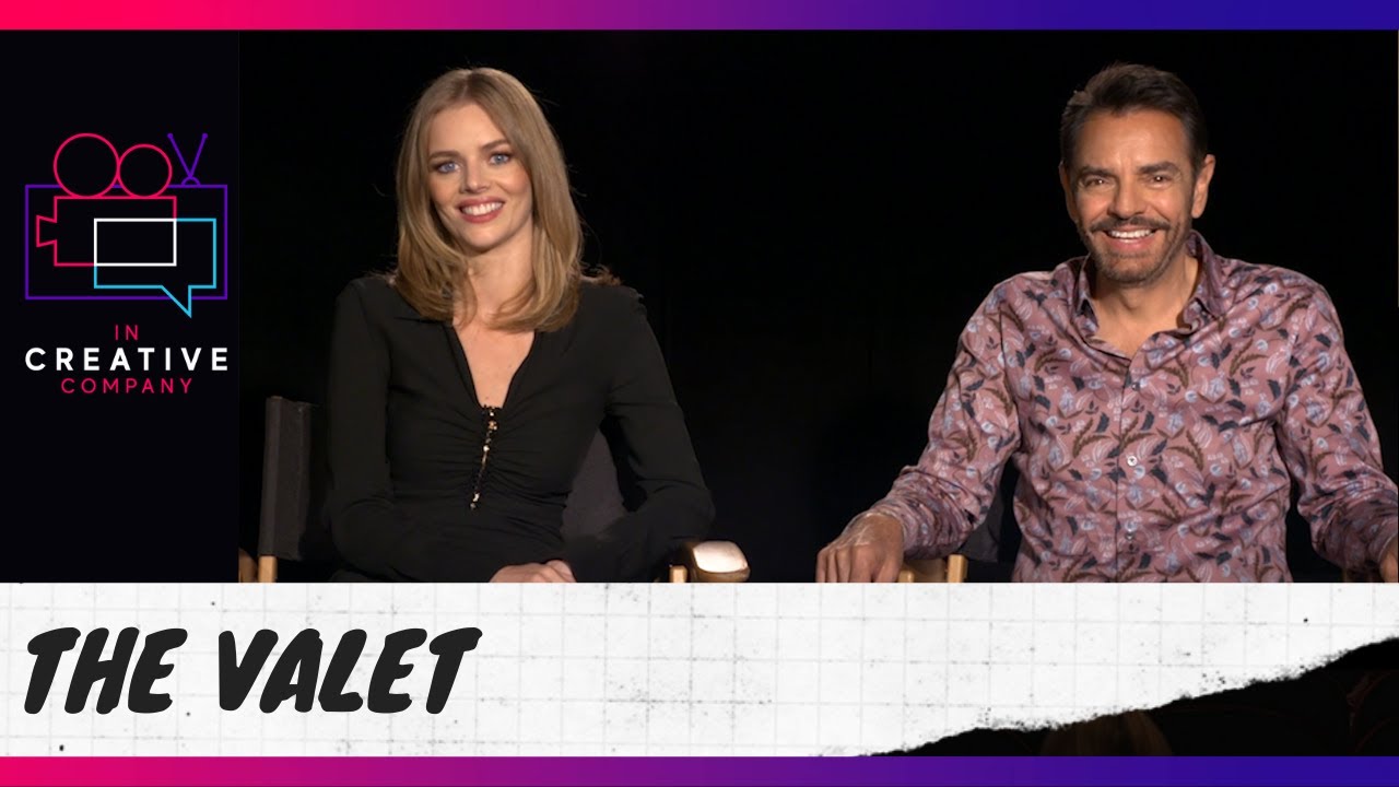 The Valet with Eugenio Derbez and Samara Weaving - YouTube