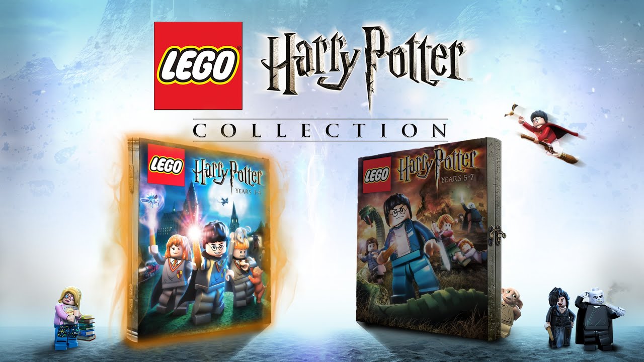 Lego Harry Potter Collection - Story Walkthrough - Part 1