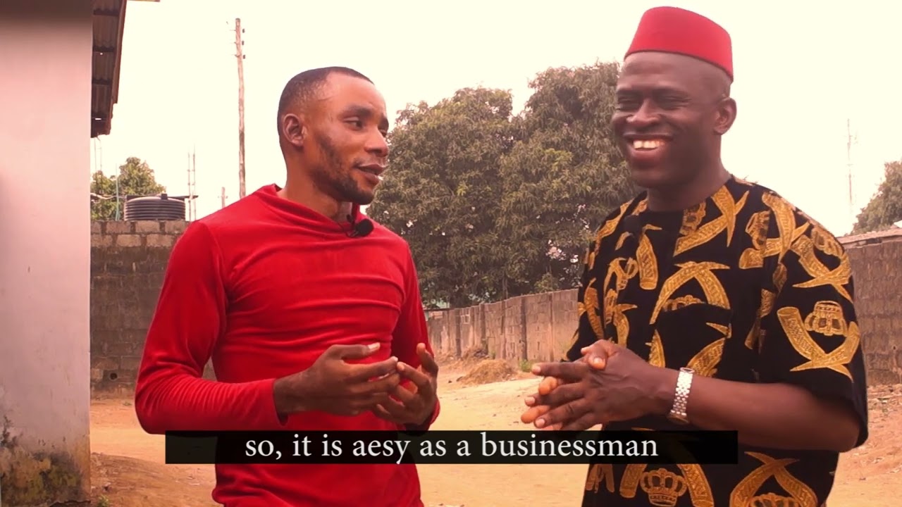 Amazing Igbo man fluent in Fulani and other languages.