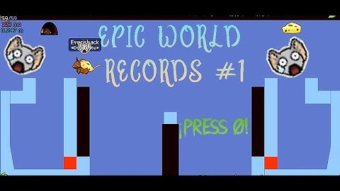 TRANSFORMICE || World Records #1 (P17)  || Everton
