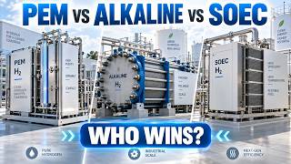 Details PEM vs Alkaline vs SOEC : Which Electrolyzer Wins for Green Hydrogen Update