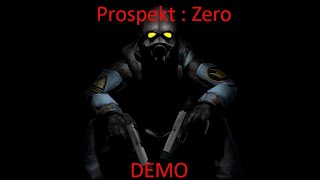 Jogando Prospekt: Zero(Demo)