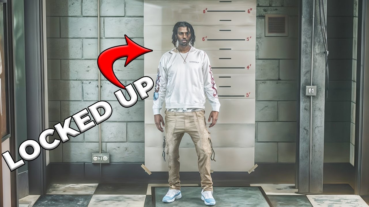 I Got THROWN IN JAIL in GTA 5 RP!