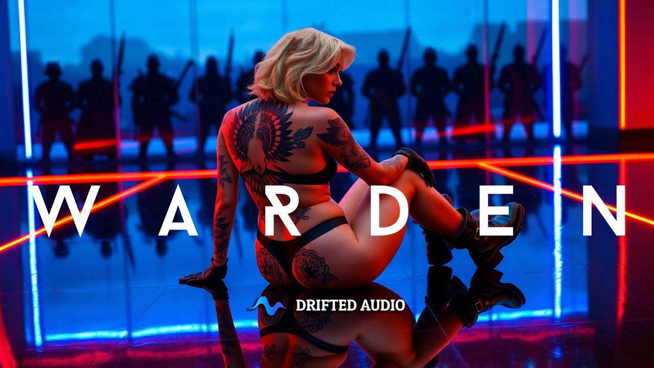 Drifted Audio - Warden | Dark Clubbing | EBM | Trap | No Copyright Music