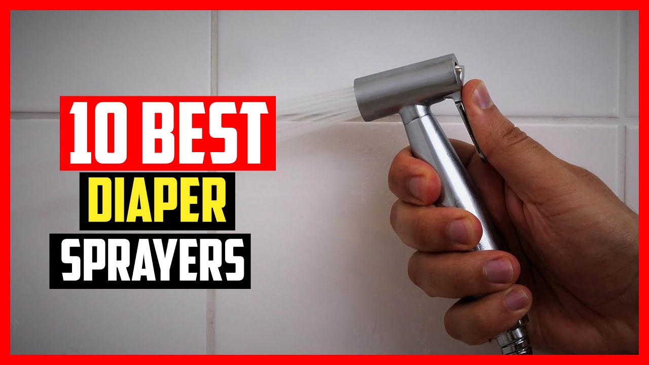✅Top 10 Best Diaper Sprayers in 2025