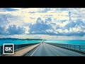 Driving Across the Ocean in Okinawa 🌊 / 8K 60fps HDR / Natural Car Sounds (No Music, Binaural ASMR)