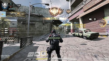 COD Mobile PC: Epic Kill Confirmed Crash Gameplay 4K 120 FPS!