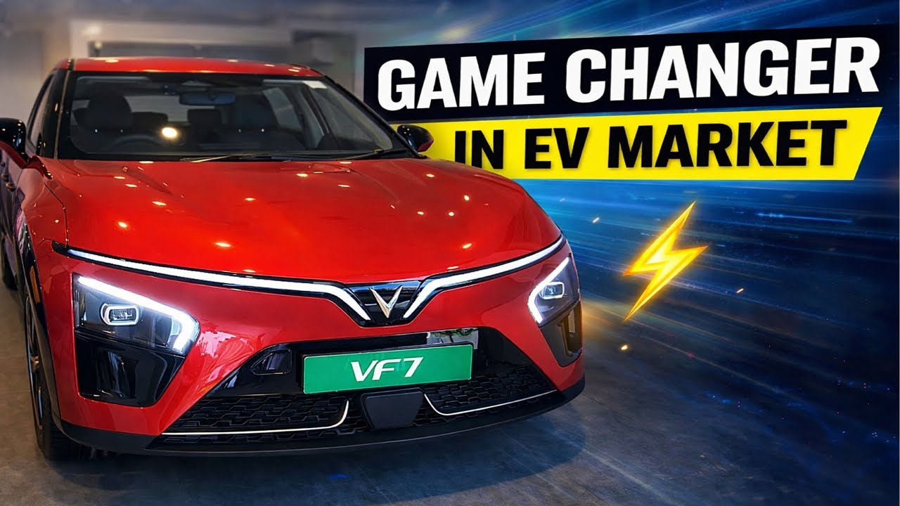 VinFast VF7 Review | A Real Game Changer EV?🔥