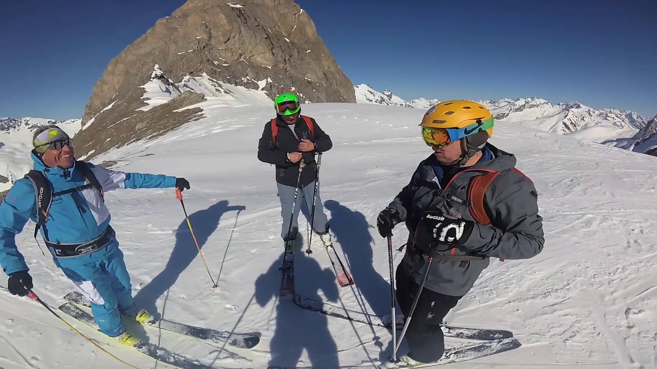 Valluga 2, North slope