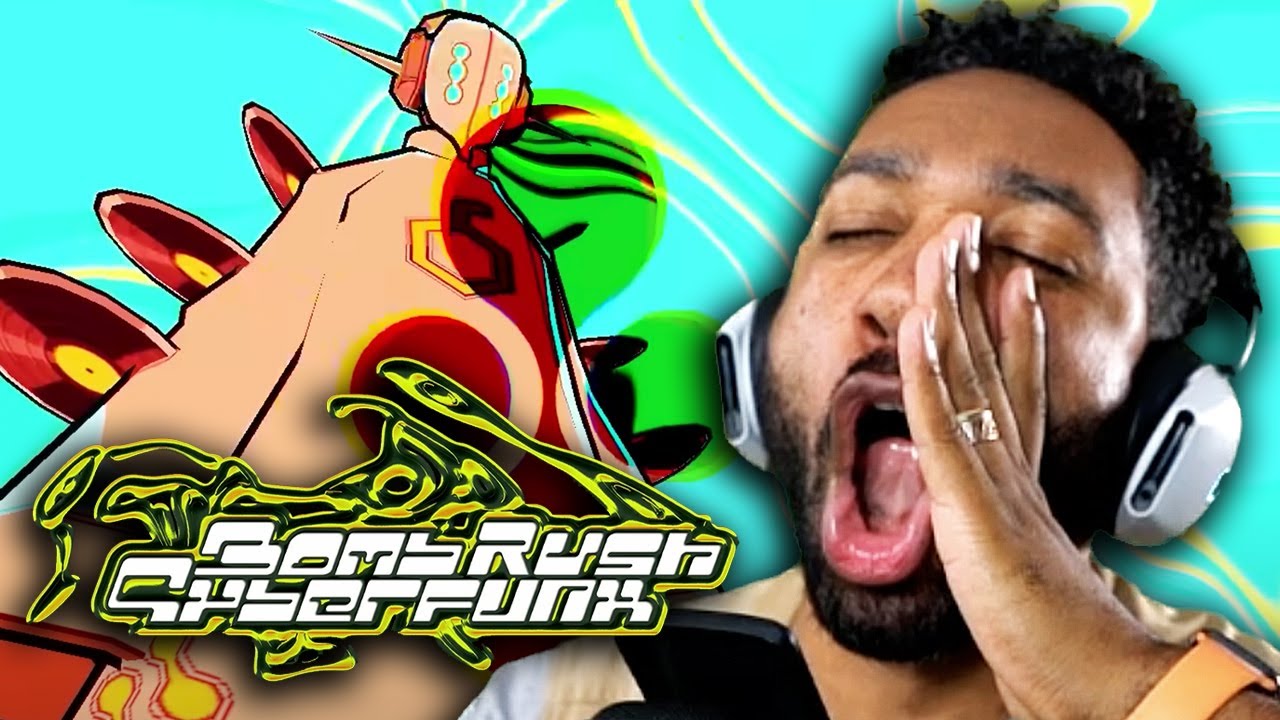 BOMB RUSH CYBERFUNK IS ALMOST HERE! SPECIAL TRAILER REACTION | runJDrun