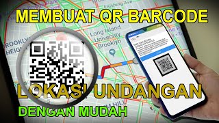 Membuat Barcode Undangan dan Cara scan kode barcode dengan android screenshot 2