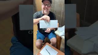 2022 Illegal Conrad Fantasy Draft - The Opening of the Envelopes with the Draft Order