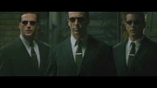 Матрица: Перезагрузка - Нео против Агентов [1080p]