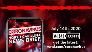 Coronavirus: NC News Brief - July 14th, 2020