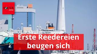 Iran stellt Regeln für Hormus-Passage auf - Erste Reedereien beugen sich