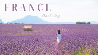 Summer Family Trip to Lavender Fields in Southern France | Lovely Hotel and Village | Travel vlog