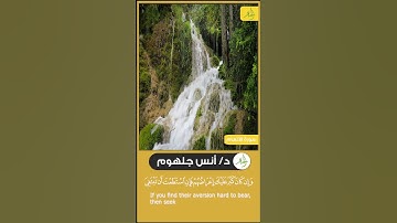 آية هتهز أعماق قلبك تلاوة خاشعة ترق لها القلوب" Dr.Anas Galhoum - د.أنس جلهوم#أنس_جلهوم #قران_كريم