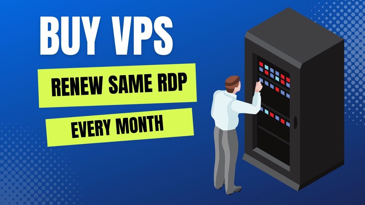 Buy Cheap RDP online - Full admin access - YouTube