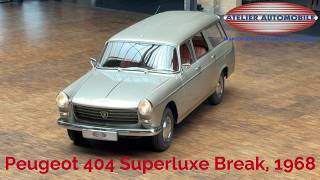 Peugeot 404 Superluxe Break, 1968