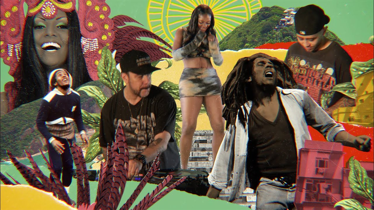 Tropkillaz, Tiwa Savage Remix Bob Marley and the Wailers 'Jamming'