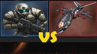 GDI Commando vs Nod Venom