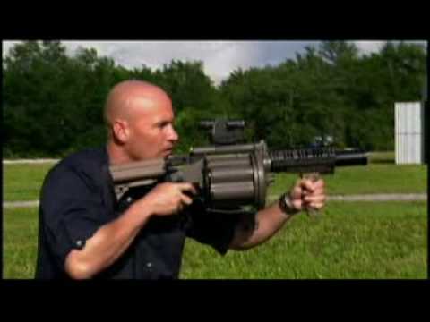 M32 Grenade Launcher (Milkor MGL)