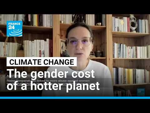 Climate change: Women paying the price of a hotter planet • FRANCE 24 English