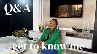 Get to know me tag @living with Ruth
