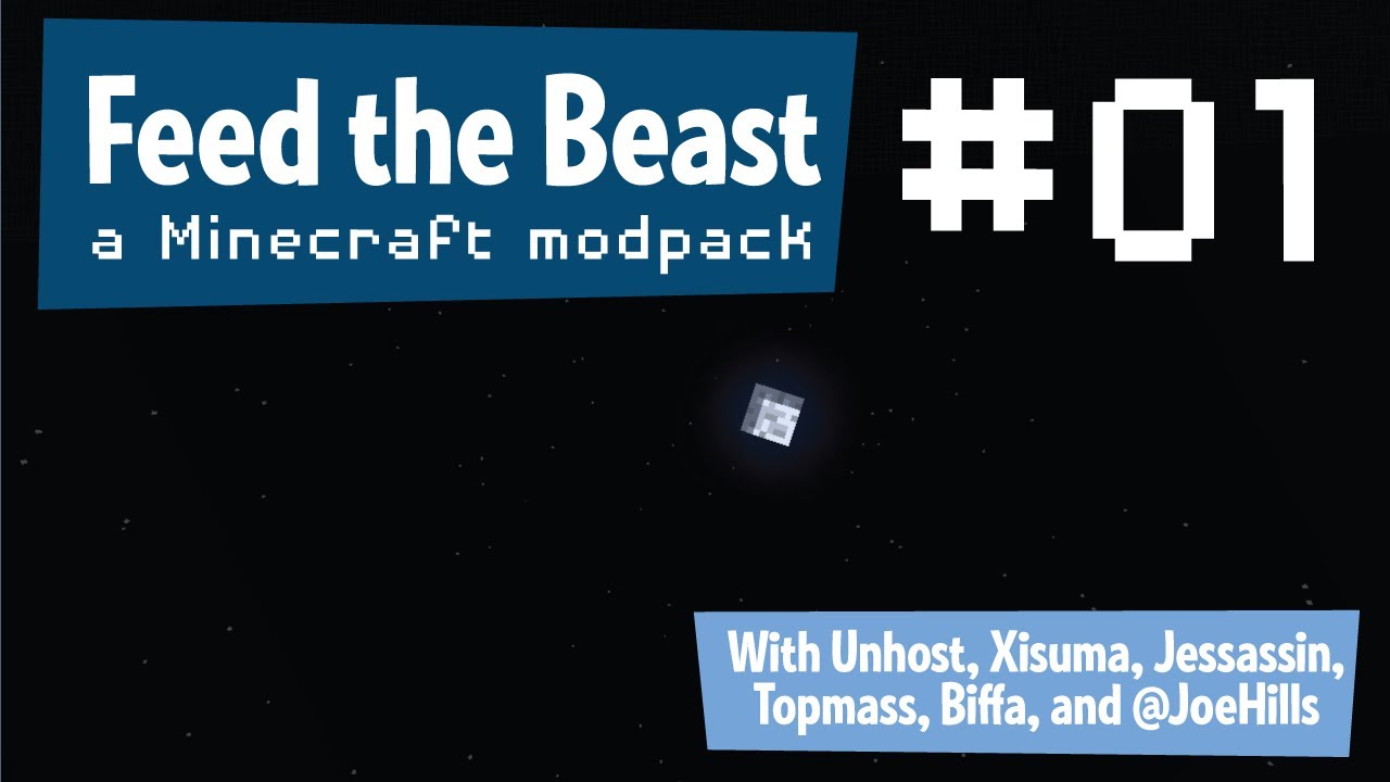 infernal dragon Feed the Beast Minecraft Modpack #01 with Biffa, Topmass, Unhost, Xisuma, Jessassin and Joe Hills