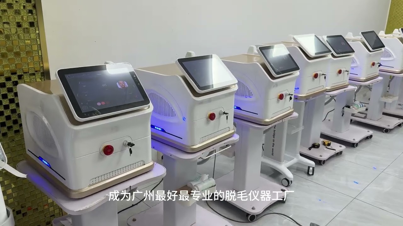 808nm diode Laser 3 wavelength Painless permanent Hair removal Machine