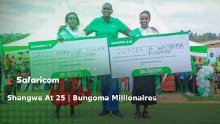 Shangwe At 25  Bungoma Millionaires 