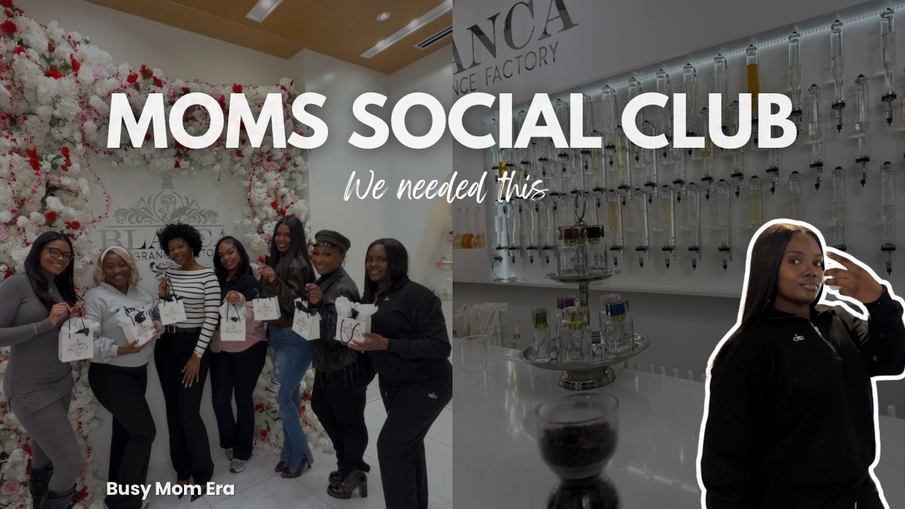 Moms Need Community Too | Perfume Bar Night