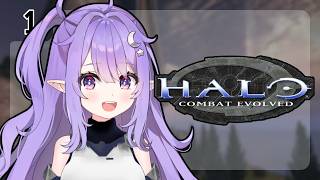FIRST TIME PLAYING! 💤 Halo: Combat Evolved (Part 1)