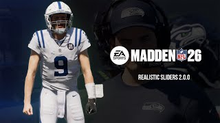 Madden 26: Realistic Sliders 2.0.0