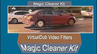 VirtualDub Magic Video Noise Cleaner Kit
