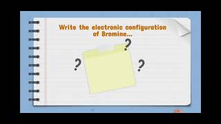 Chapter 3: Periodic Table (SK015)