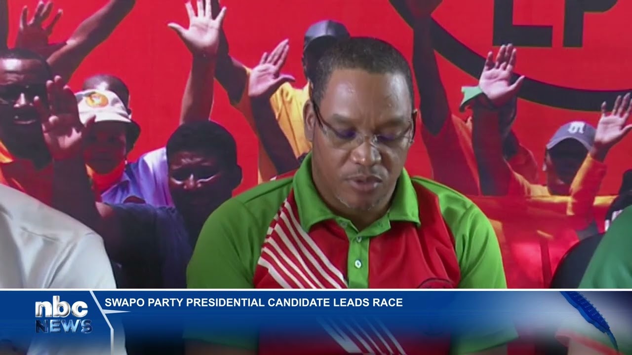 Swapo Rally Swapo Party Logo SWAPO Party Vice President Netumbo Nandi Ndaitwah