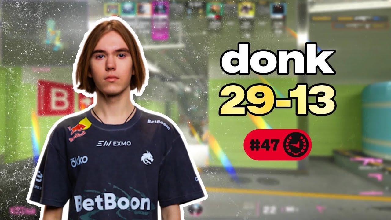 DONK 29-13 с magixx/suns1de EU FACEIT POV (Nuke) | 4209 ЭЛО