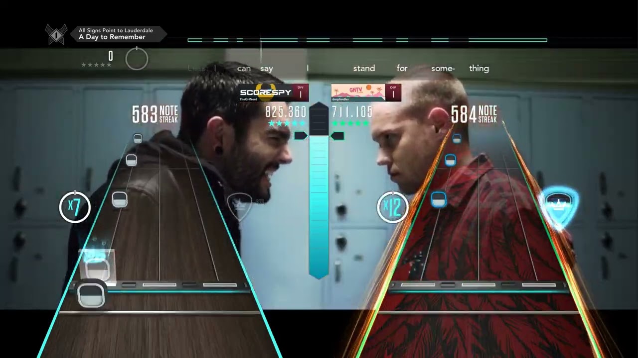Guitar Hero Live [GHTV Reloaded] - A Day to Remember - All Signs Point to Lauderdale 100% FC