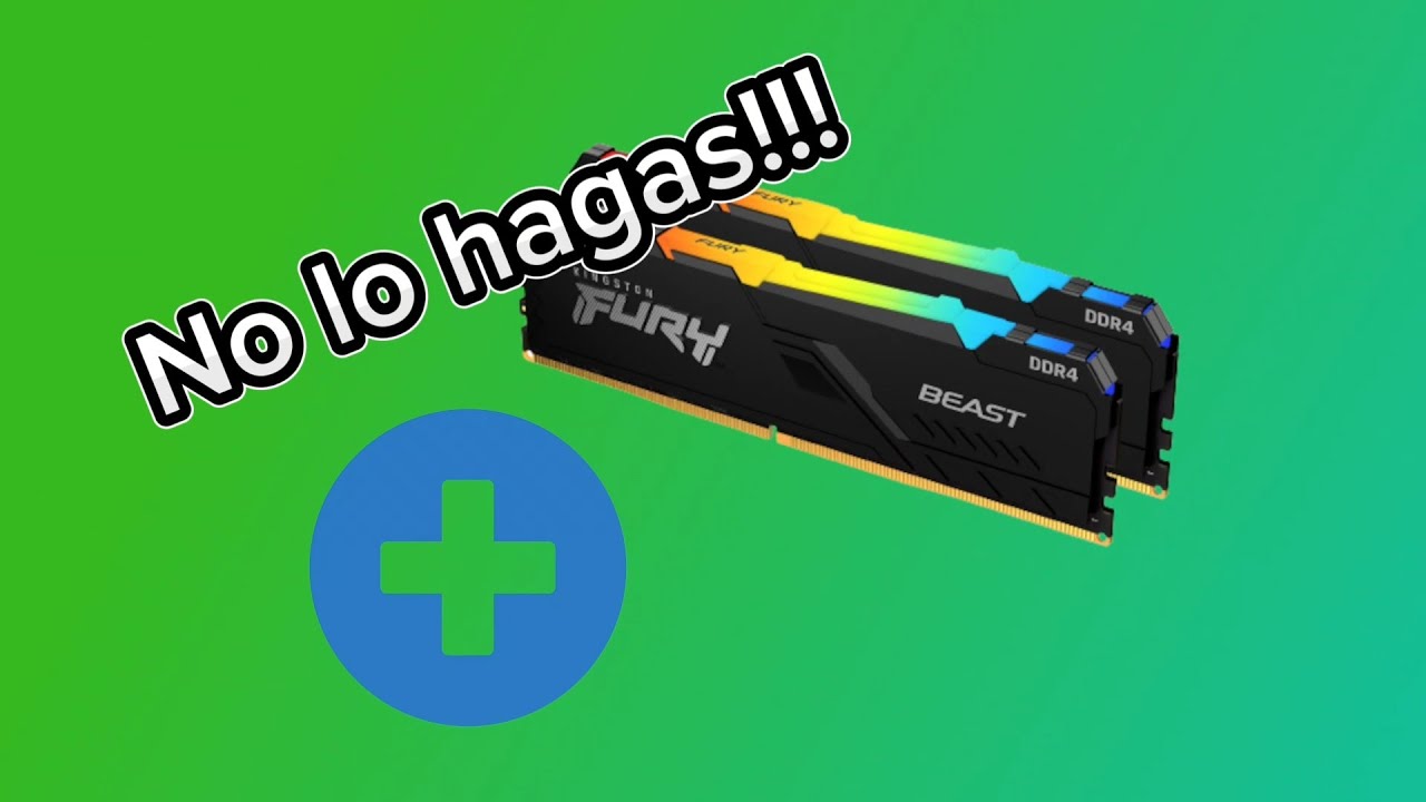 NO AMPLIES TU RAM sin antes ver este video!!!
