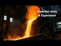 Molten Iron Facts 😀 | How It Cools from Yellow to Black