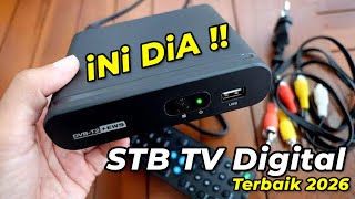 5 Rekomendasi STB TV Digital Terbaik 2026! Konektivitas dan Fitur LENGKAP!