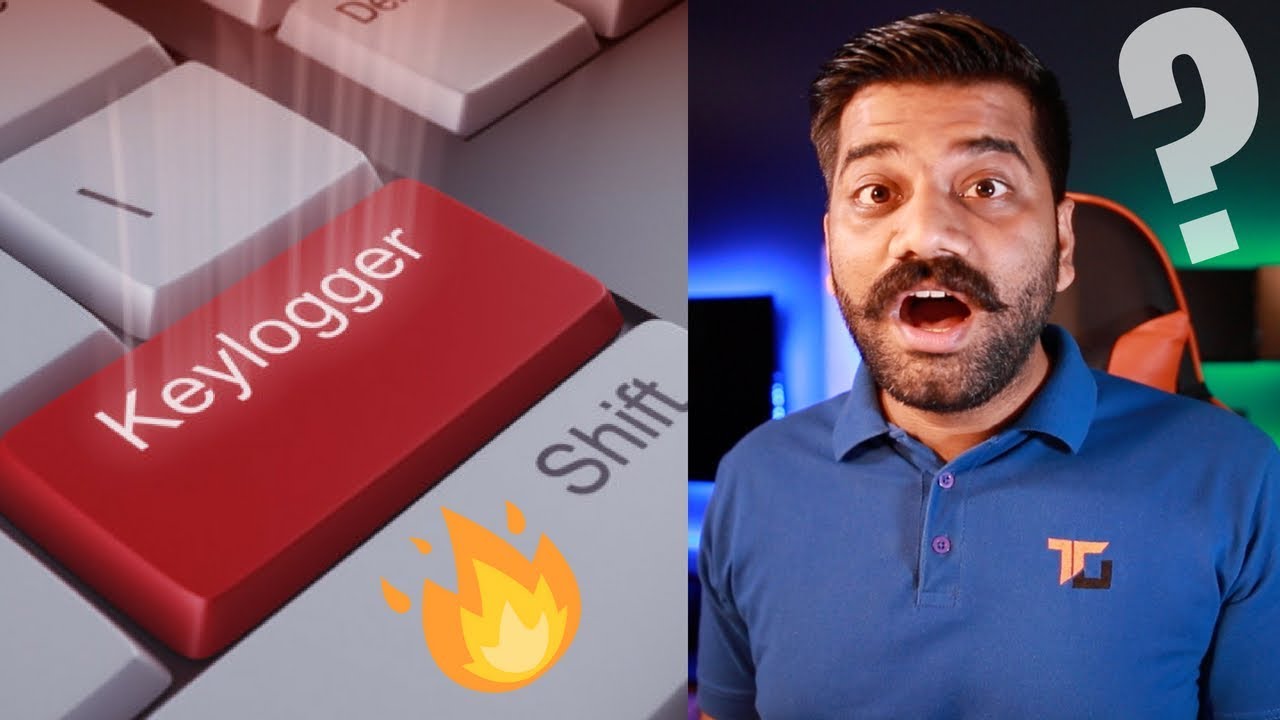 Keylogger - Tracking your Keyboard!!! Password Leak Explained🔥🔥🔥