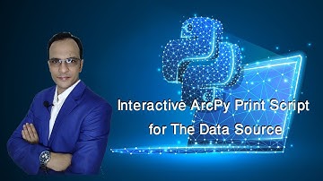Identify The Data Source of Layer (Course: ArcPy for ArcMap Level 2, Lect: 17)