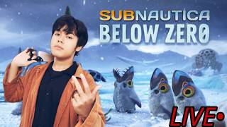 [LIVE] MELENGKAPI SEATRUCK MODULE...........................................Subnautica Below Zero #3