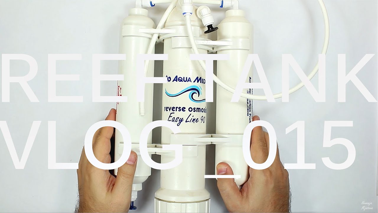 How to Replace RO Membrane | REEF TANK VLOG_015