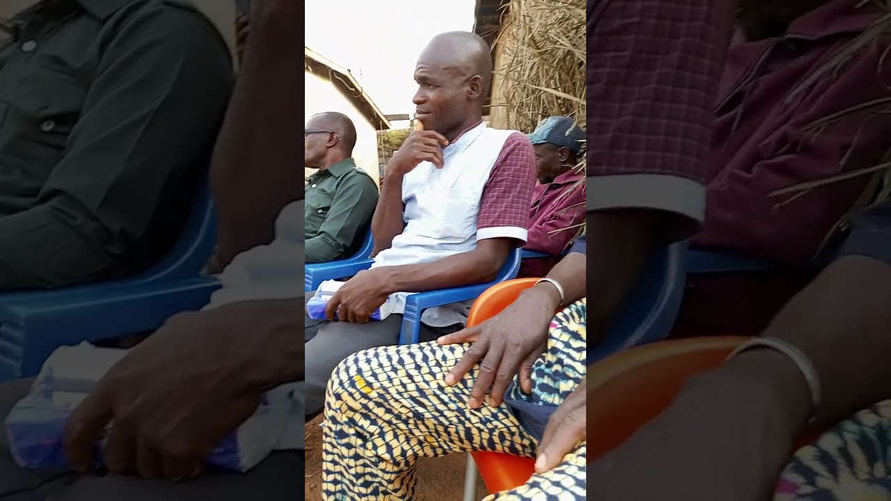 Masque yacouba clairvoyant manhankadê. Échange avec la chefferie de manhangouin 