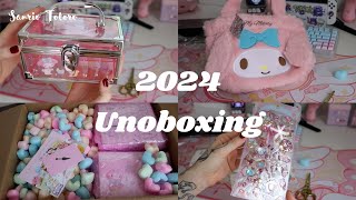 2024 Unboxing✨｜Kawaii stationery, bags, home product ｜Sanrio 💗 Totoro