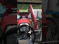 ramassage enrubannées partie 1 #farming#masseyferguson