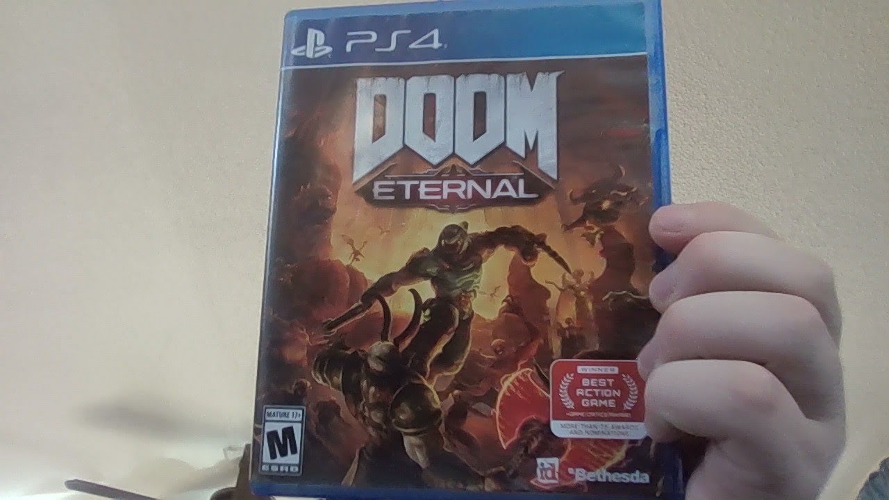 doom eternal(part 1)